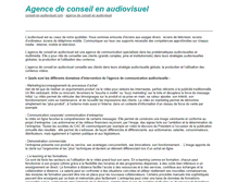 Tablet Screenshot of conseil-en-audiovisuel.com